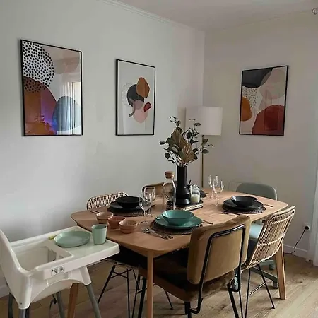 Hana 2 Personnes Jardin Privatif Business&family Appartement *