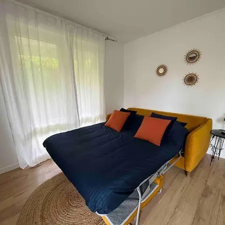 Daire Hana 4 Personnes Jardin Privatif Business&family