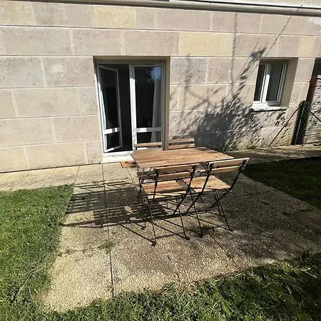Daire Hana 4 Personnes Jardin Privatif Business&family Montigny-le-Bretonneux