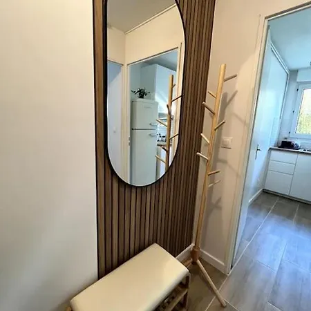 Hana 2 Personnes Jardin Privatif Business&family Appartement *