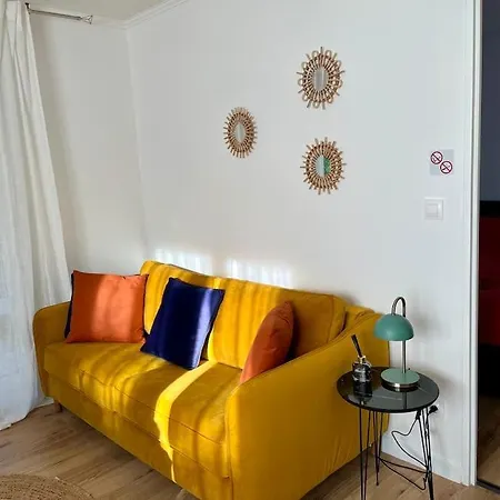 Daire Hana 4 Personnes Jardin Privatif Business&family