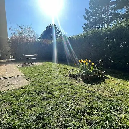 Hana 4 Personnes Jardin Privatif Business&family Daire