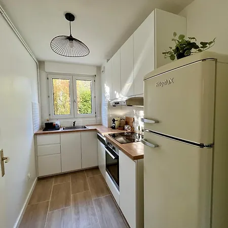 Hana 2 Personnes Jardin Privatif Business&family