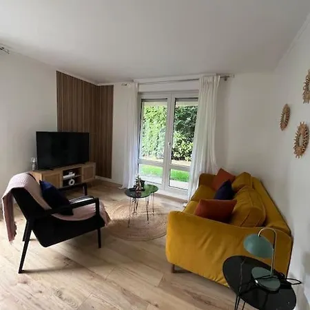Hana 4 Personnes Jardin Privatif Business&family Daire *