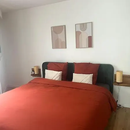 Daire Hana 4 Personnes Jardin Privatif Business&family *